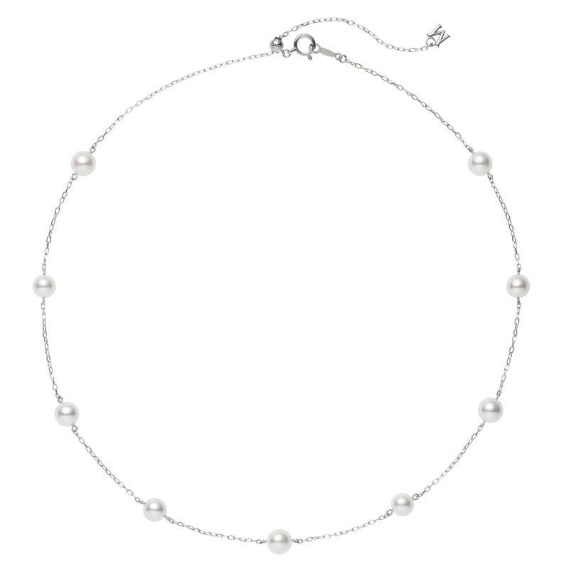 Mikimoto hotsell station necklace