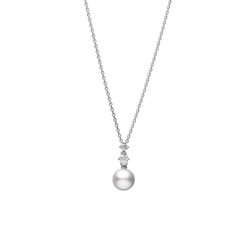 Mikimoto pendant on sale