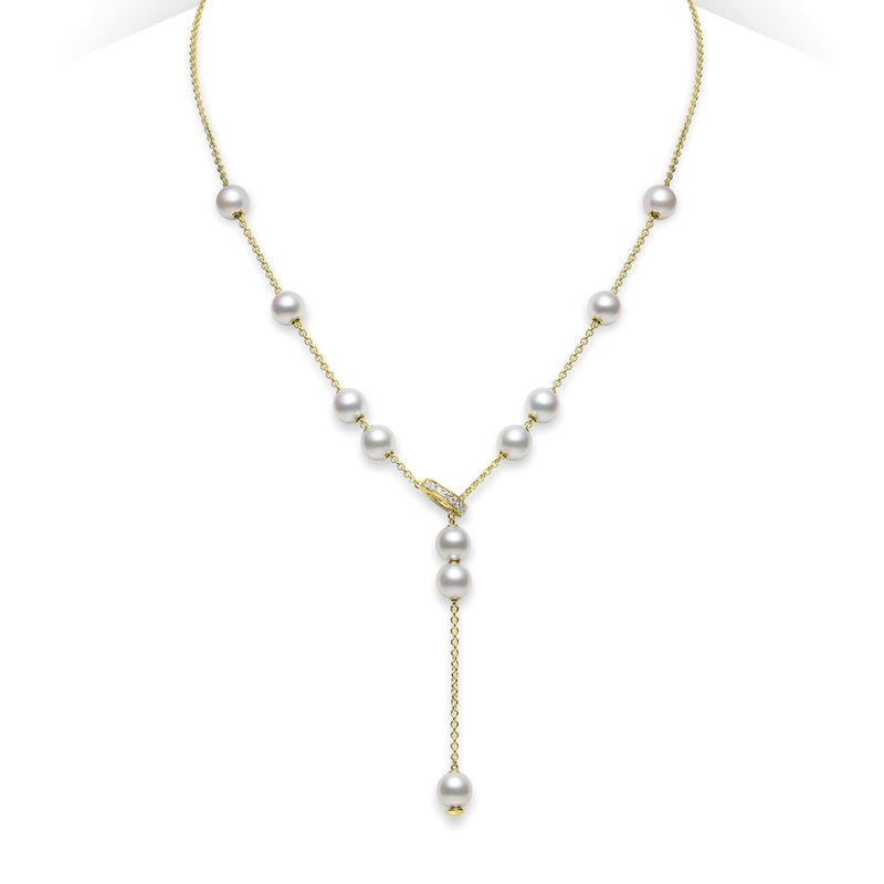 Mikimoto pearls in motion earrings hotsell