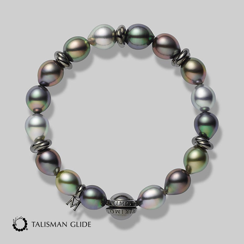 Passionoir Talisman Glide Black South Sea Cultured Pearl Bracelet