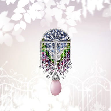 Presenting High Jewellery Collection 2019 “Jardin Mystérieux”