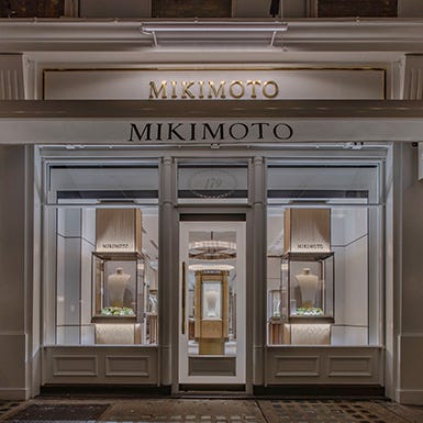 Mikimoto Bond Street grand re-opening London