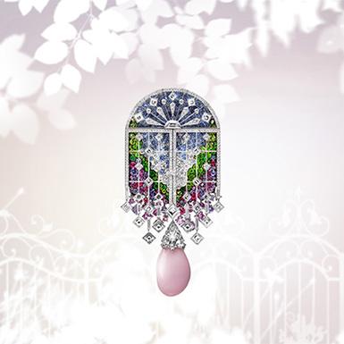 Presenting High Jewellery Collection 2019 “Jardin Mystérieux”