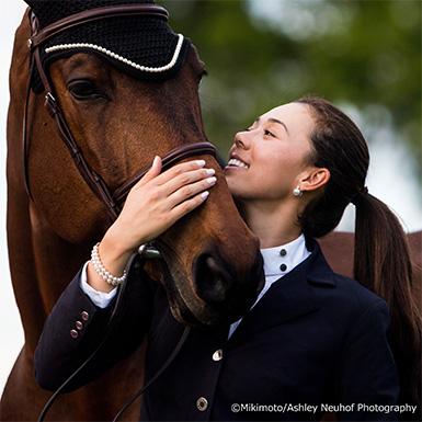 Mikimoto announces Karen Polle as brand ambassador