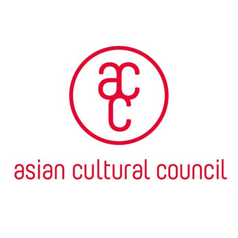 Supporting the Asian Cultural Council (ACC)